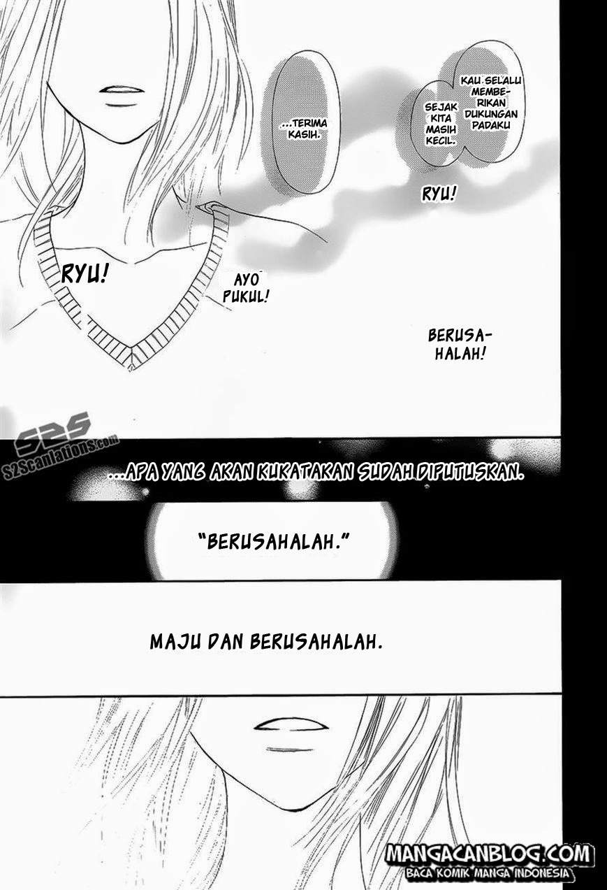 Kimi ni Todoke Chapter 88 Indonesia